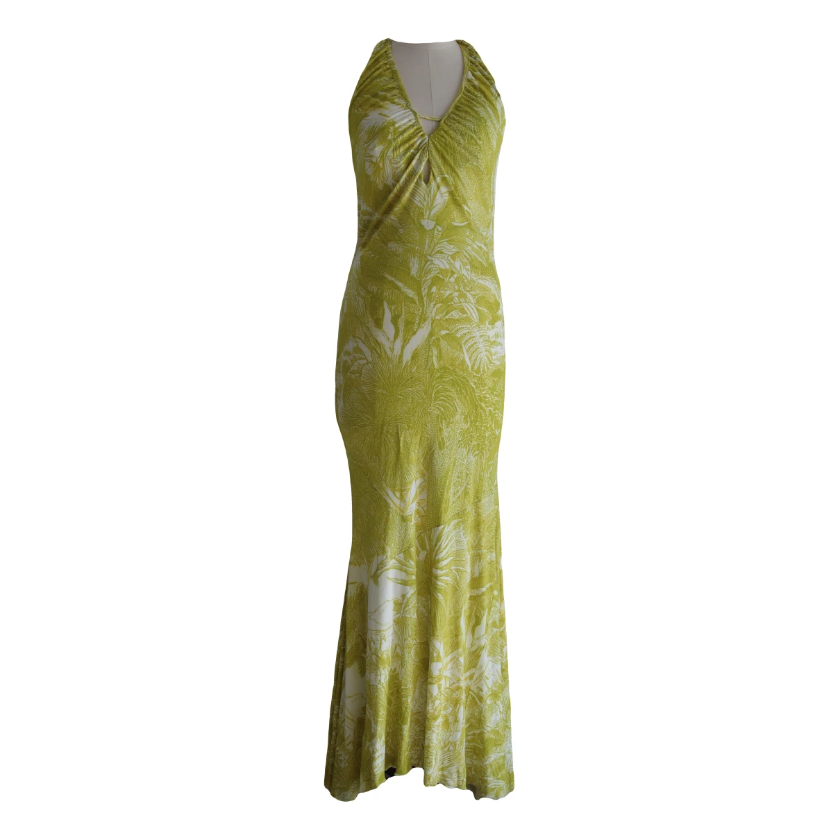 Pre-owned Class Cavalli Maxi Dress In Other