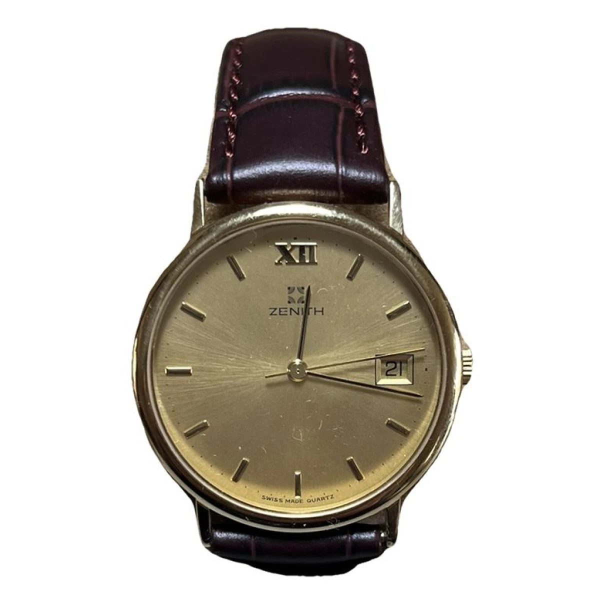 Pre-owned Zenith Gold Watch