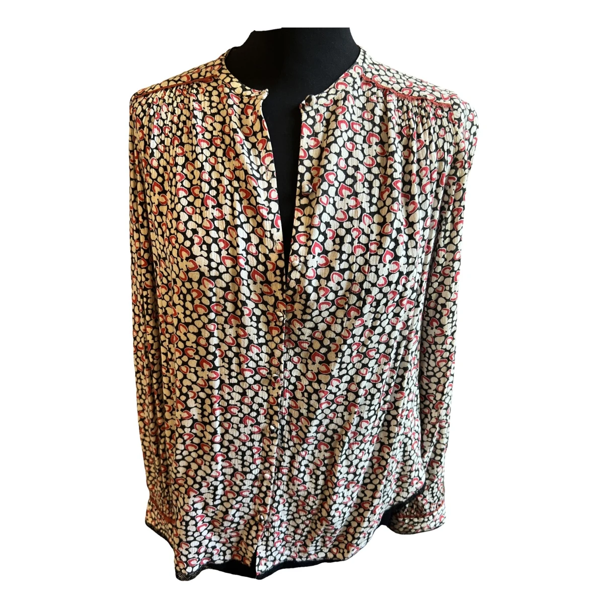 Pre-owned Zadig & Voltaire Blouse In Multicolour