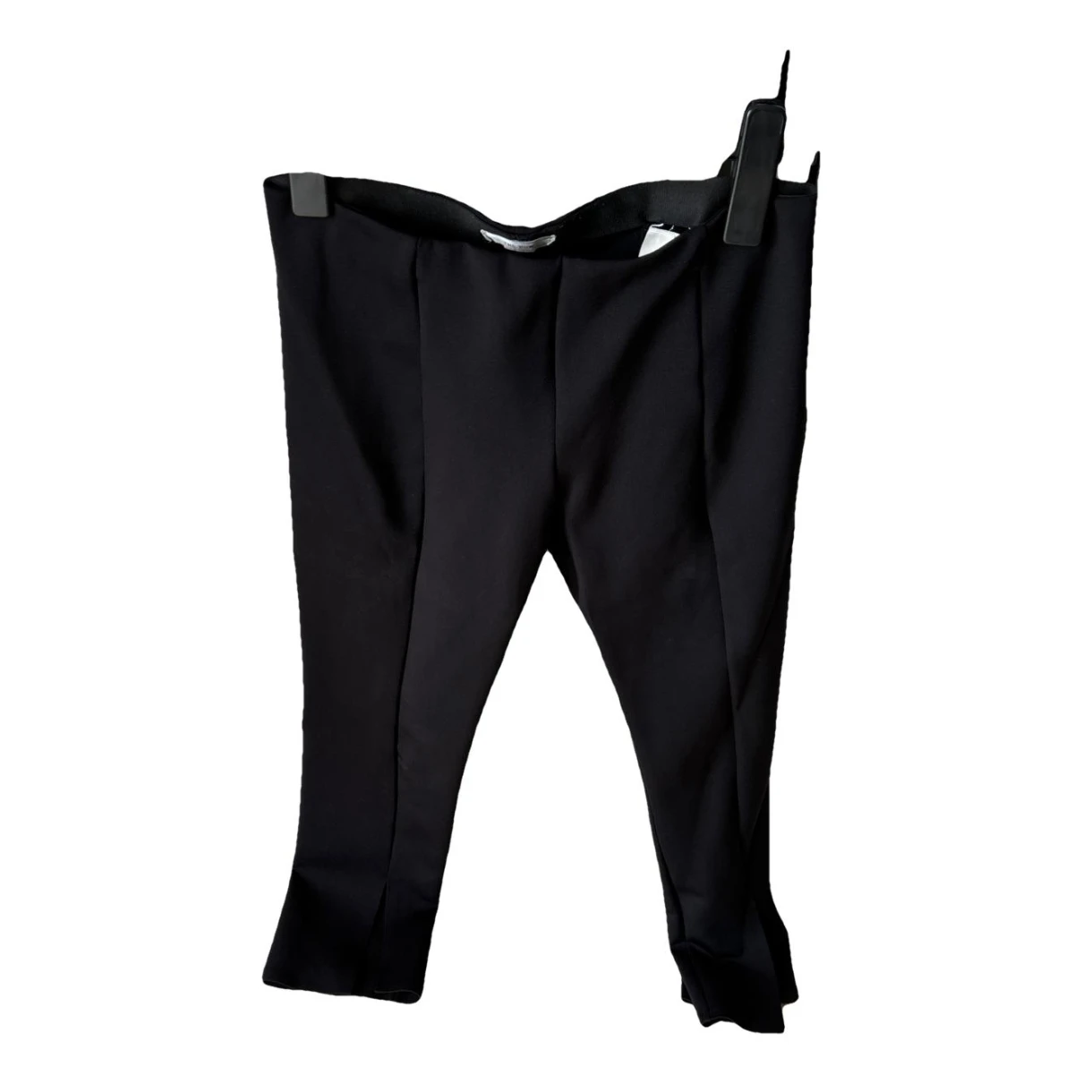 Pre-owned The Row Slim Pants In Black
