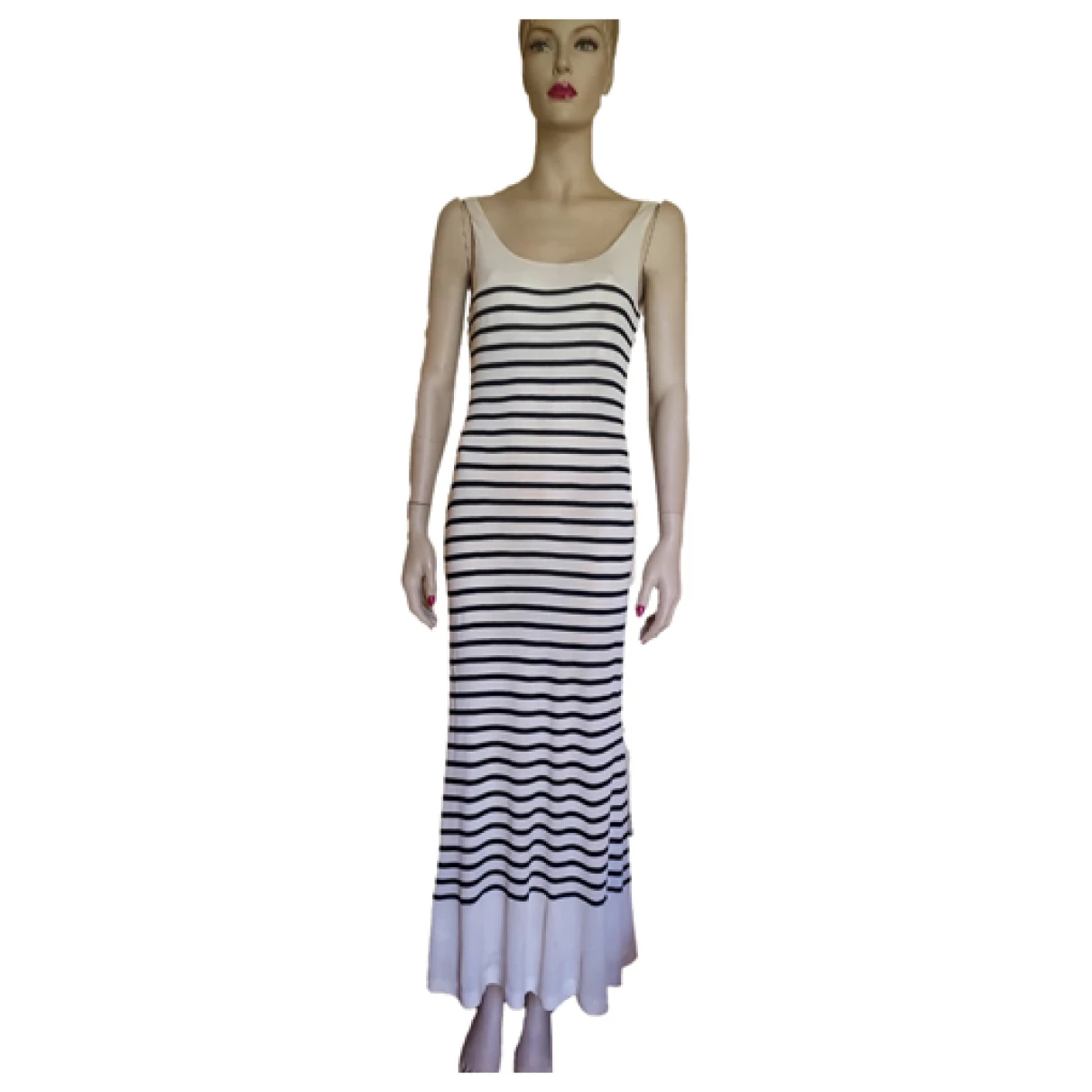 Pre-owned Jean Paul Gaultier Maxi Dress In Other