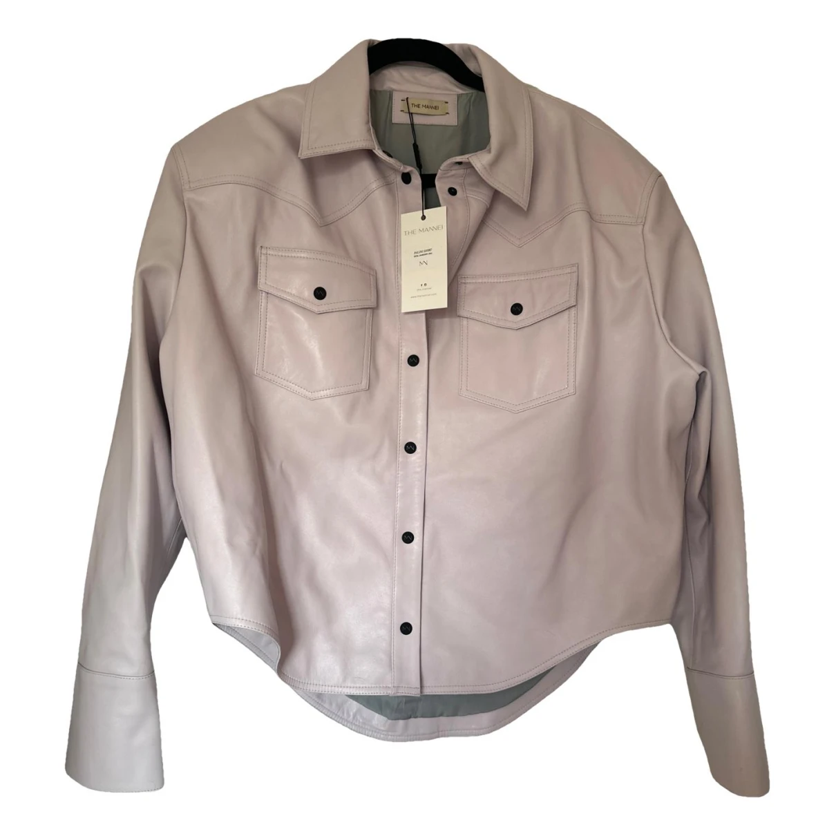 Pre-owned The Mannei Leather Shirt In Other