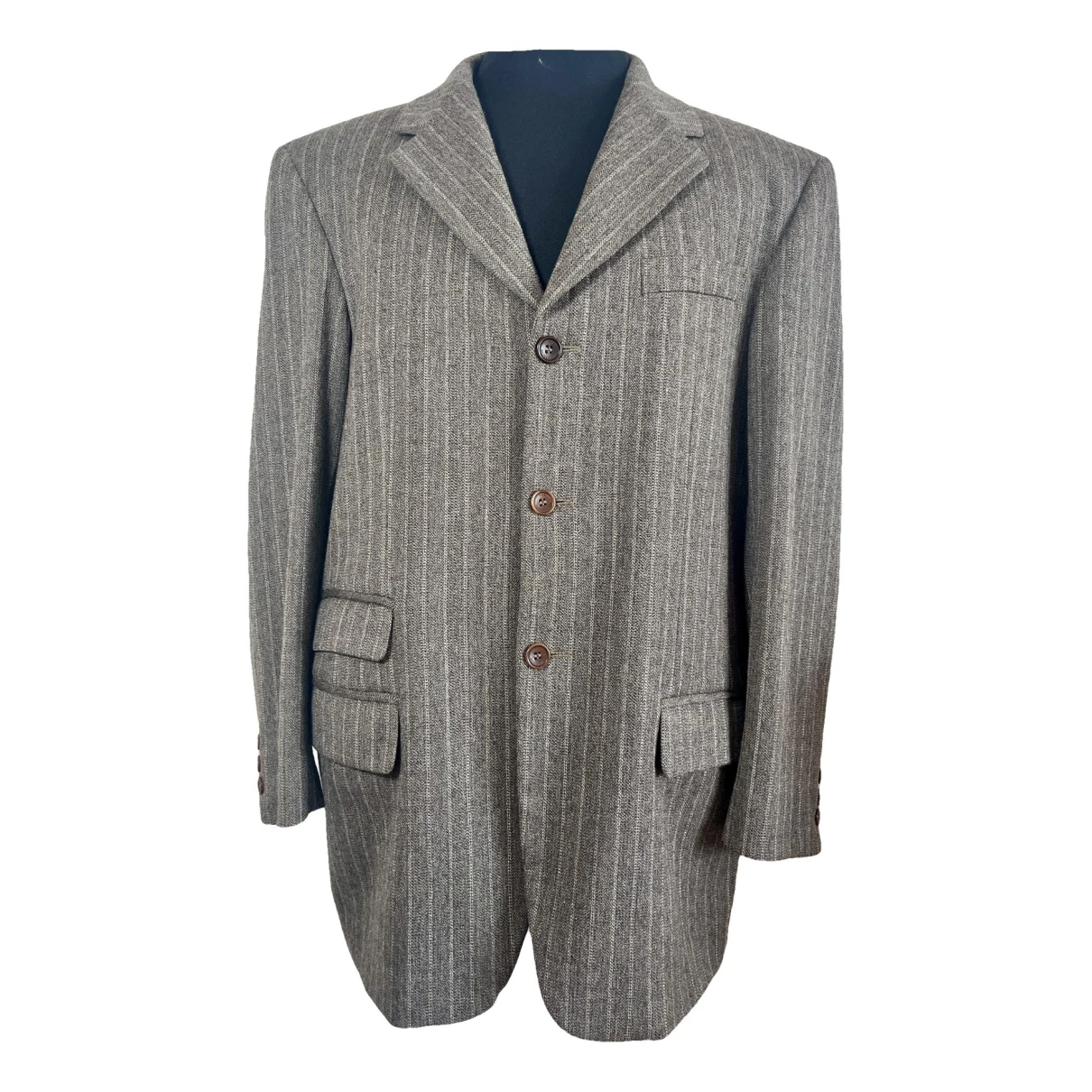 Pre-owned Dolce & Gabbana Wool Suit In Brown