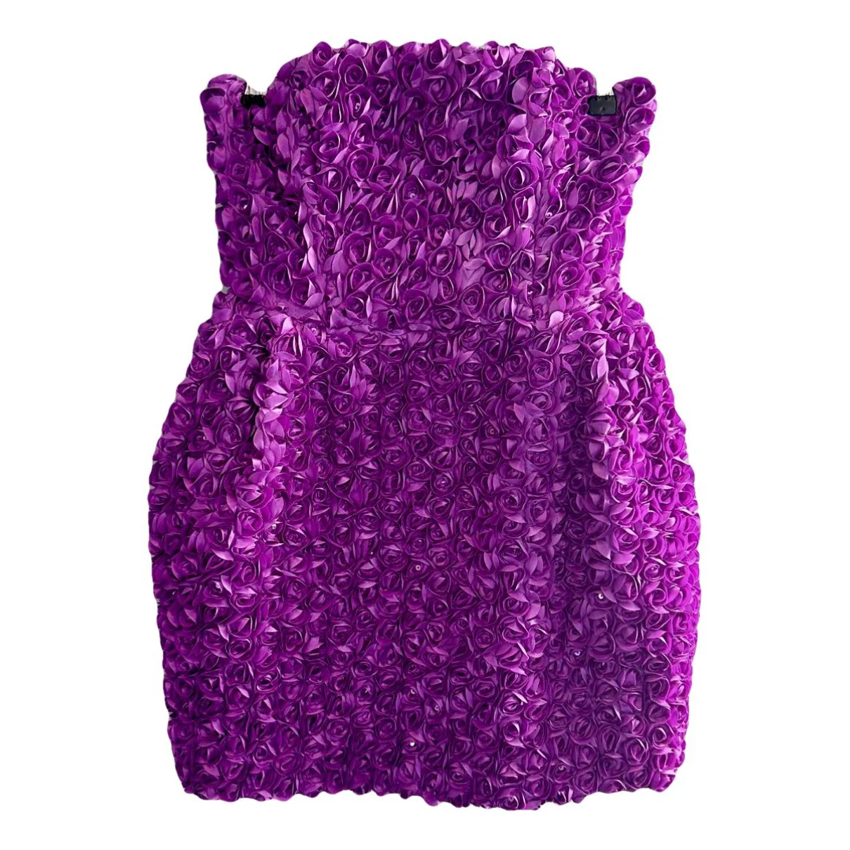 Pre-owned Rotate Birger Christensen Mini Dress In Purple