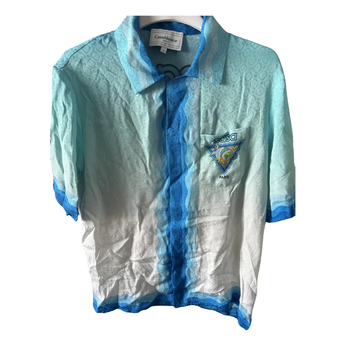 Pre-owned Casablanca Silk Shirt In Other