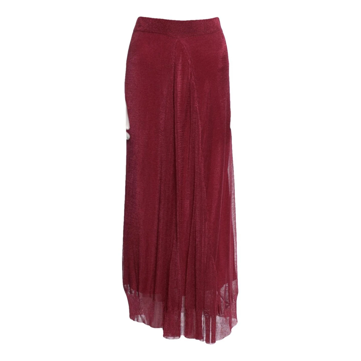 Pre-owned The Row Mid-length Skirt In Red