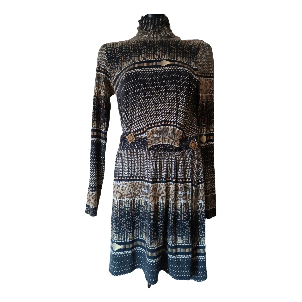 Pre-owned Roberto Cavalli Mid-length Dress In Other