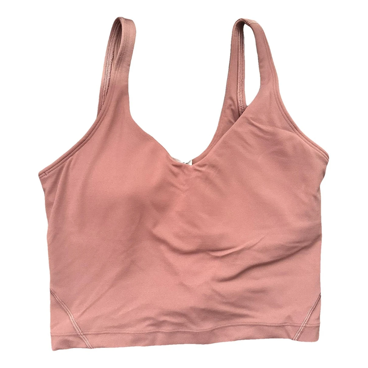 Pre-owned Lululemon Camisole In Pink
