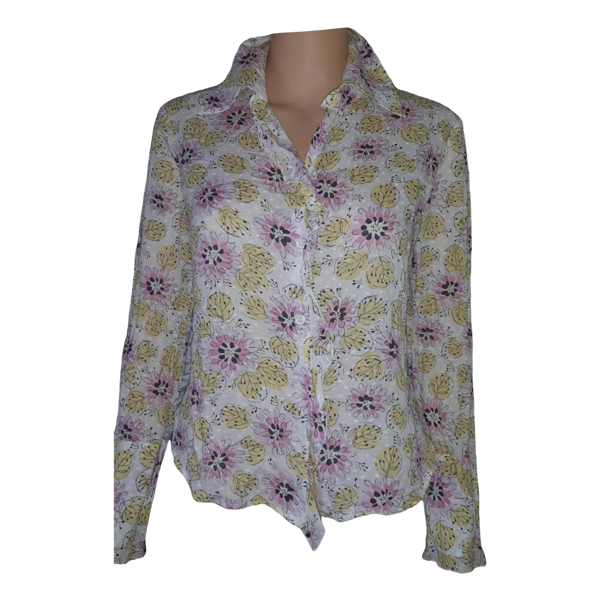 Pre-owned Tara Jarmon Shirt In Multicolour