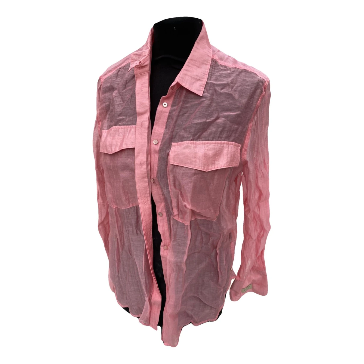 Pre-owned Scotch & Soda Shirt In Pink