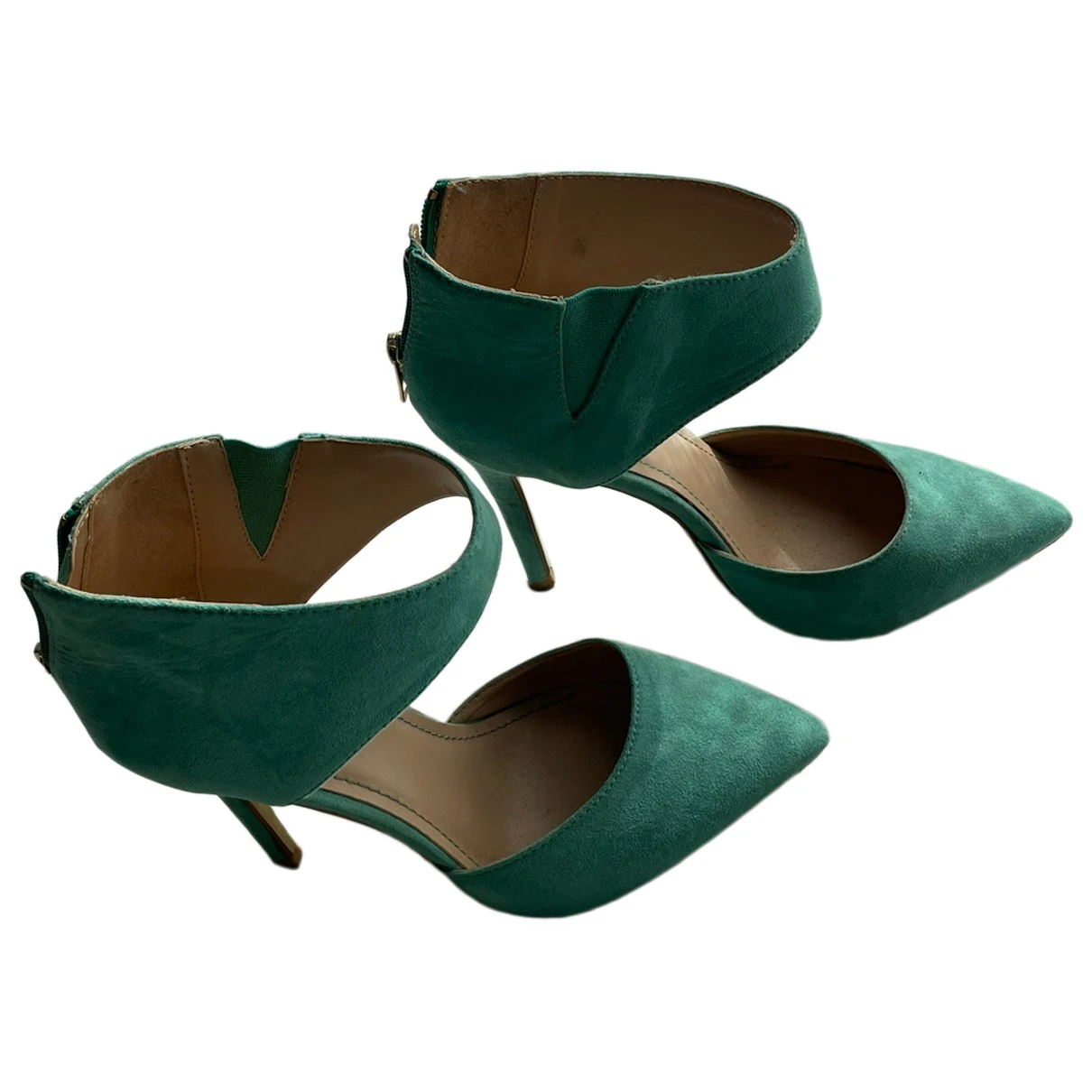 Pre-owned Prima Donna Heels In Green