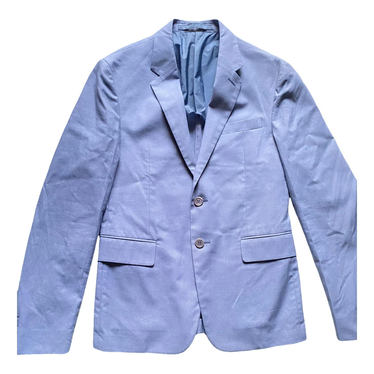 Pre-owned Prada Vest In Turquoise