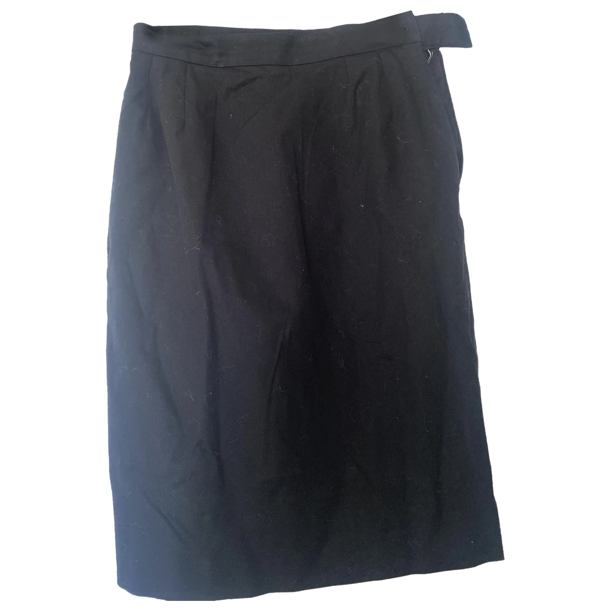 Pre-owned Saint Laurent Skirt Suit In Black