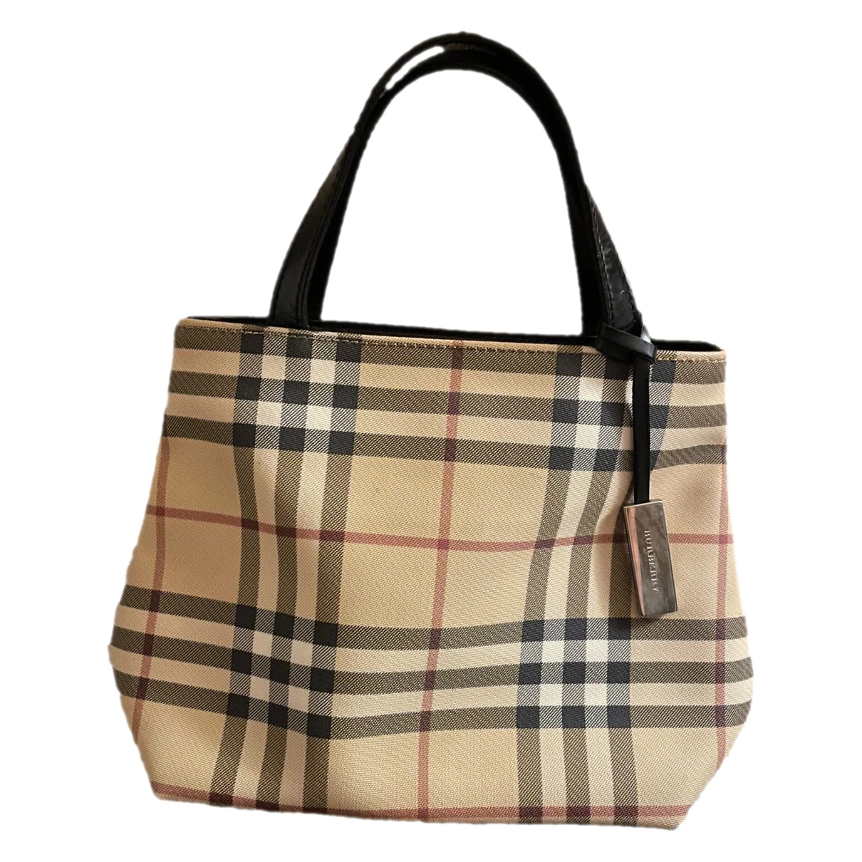 Pre-owned Burberry Tote In Other