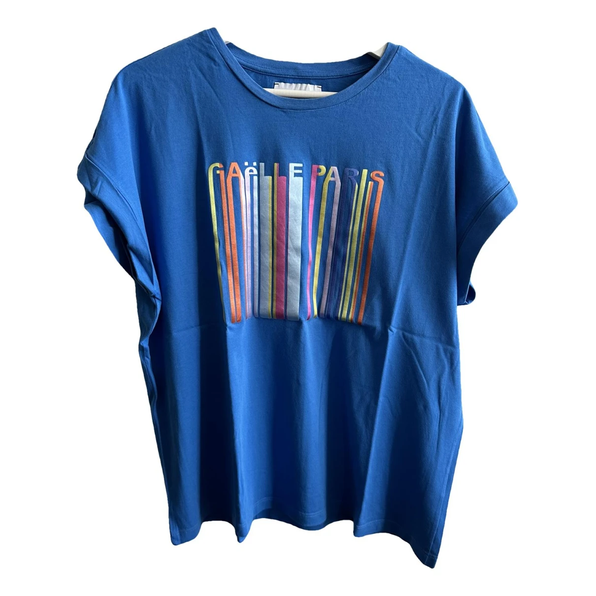 Pre-owned Gaelle Paris T-shirt In Multicolour