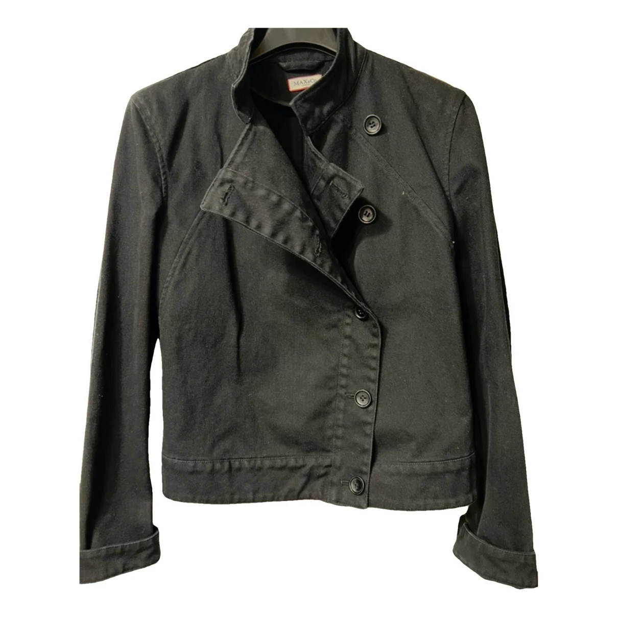 Pre-owned Max & Co Jacket In Black