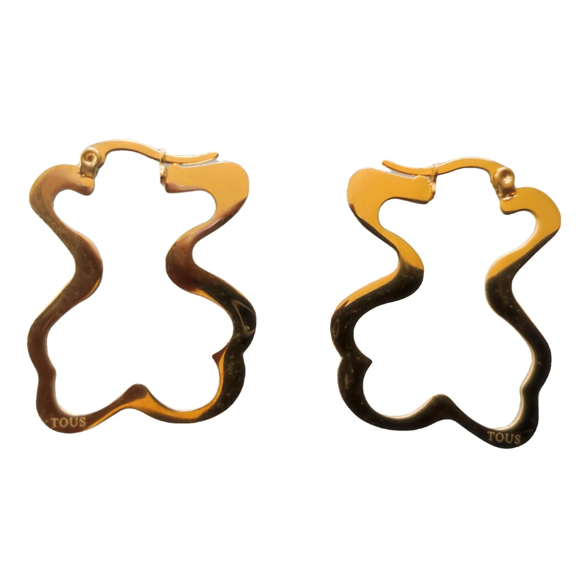 Pre-owned Tous Earrings In Gold