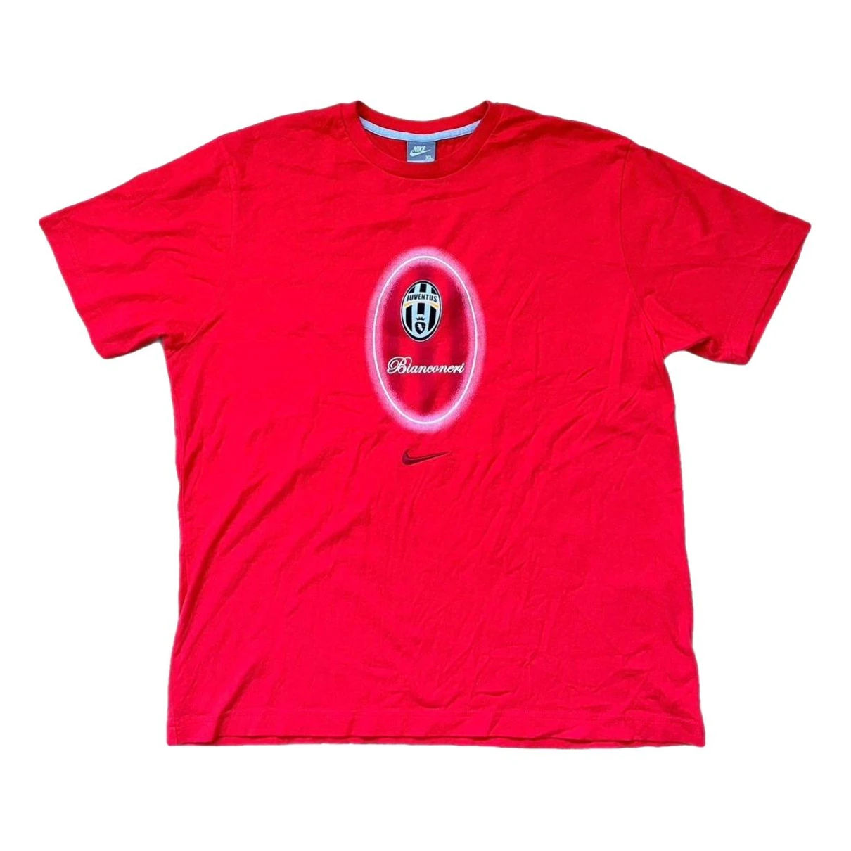 Pre-owned Nike T-shirt In Red