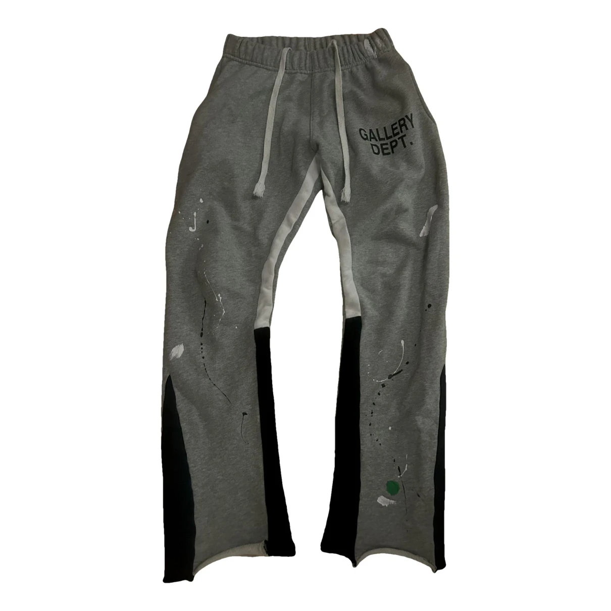 Pre-owned Gallery Dept. Trousers In Grey