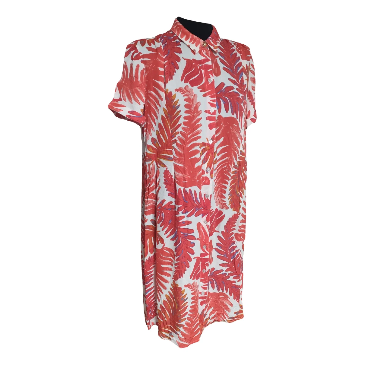 Pre-owned Fabienne Chapot Mid-length Dress In Multicolour