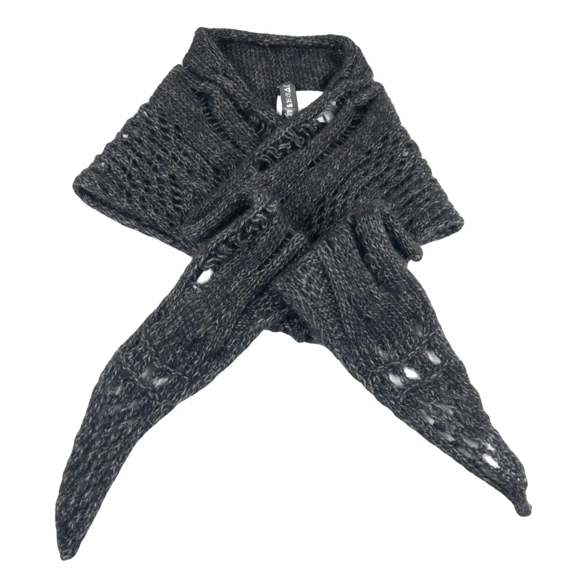 Pre-owned Our Legacy Wool Scarf In Anthracite