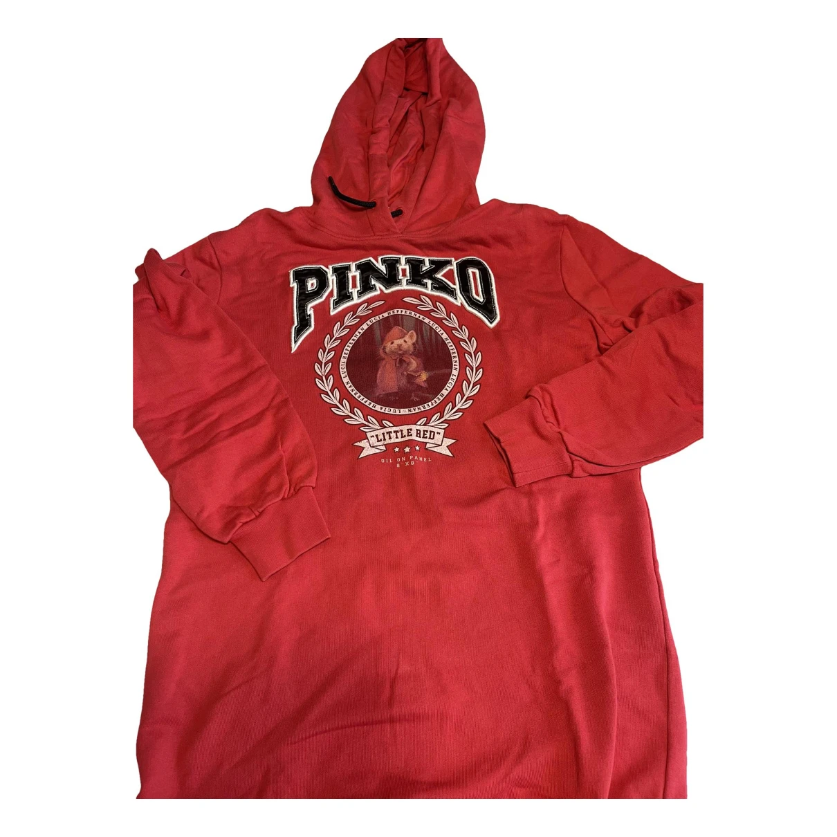 Pre-owned Pinko Sweatshirt In Red