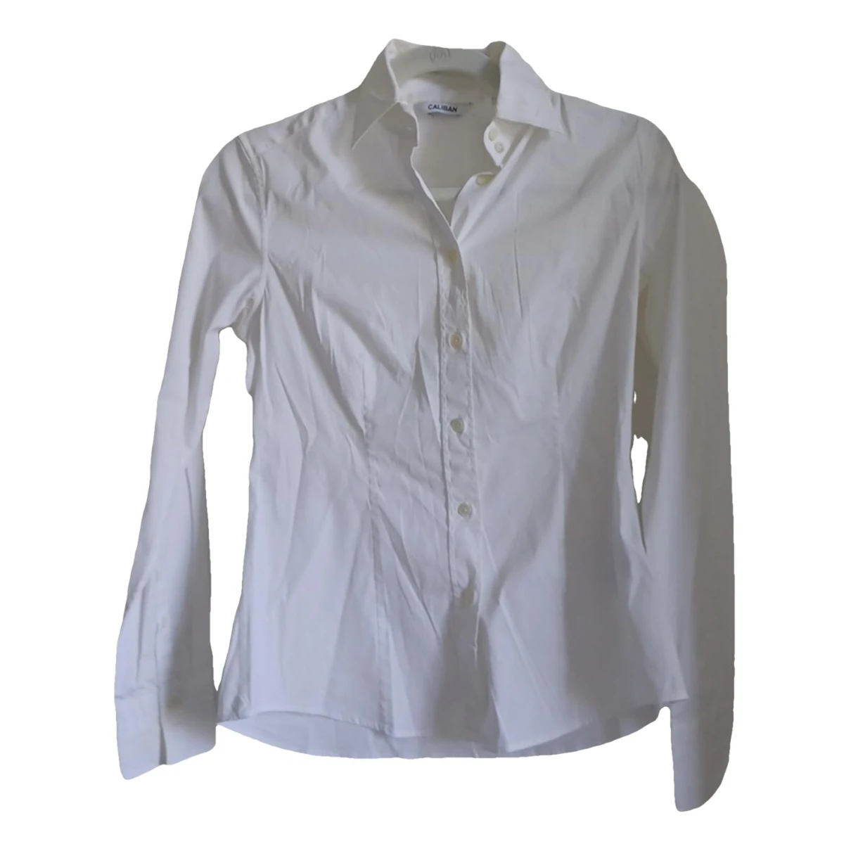 Pre-owned Caliban Blouse In White