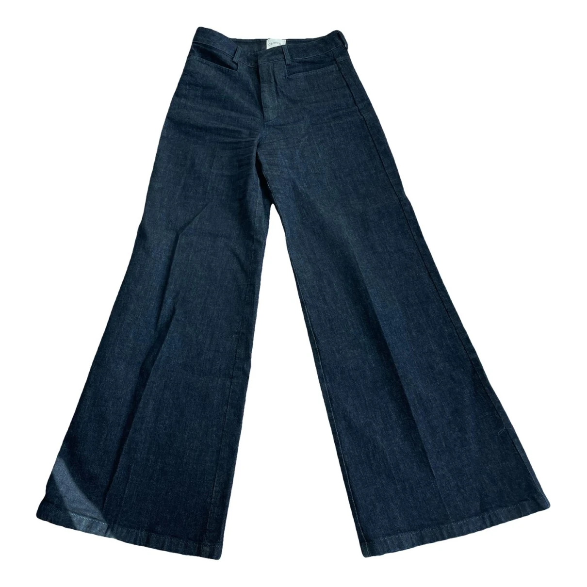 Pre-owned Closed Large Pants In Blue