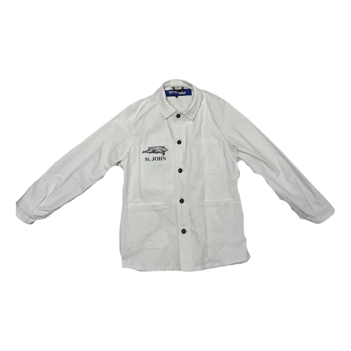 Pre-owned Junya Watanabe Vest In White