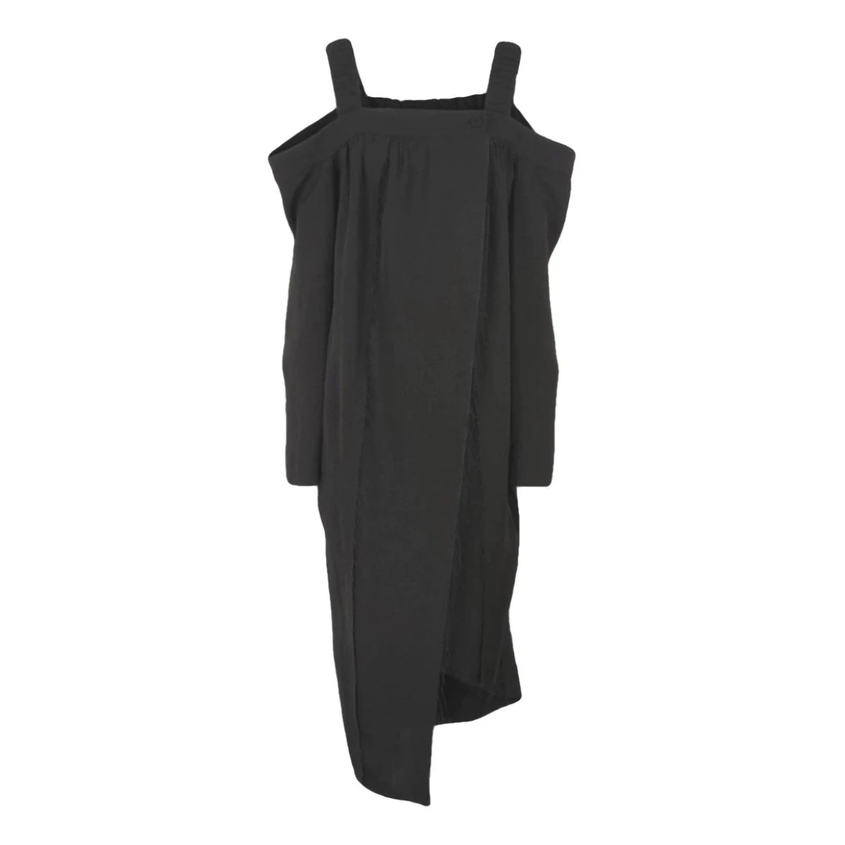Pre-owned Celine Mid-length Dress In Black