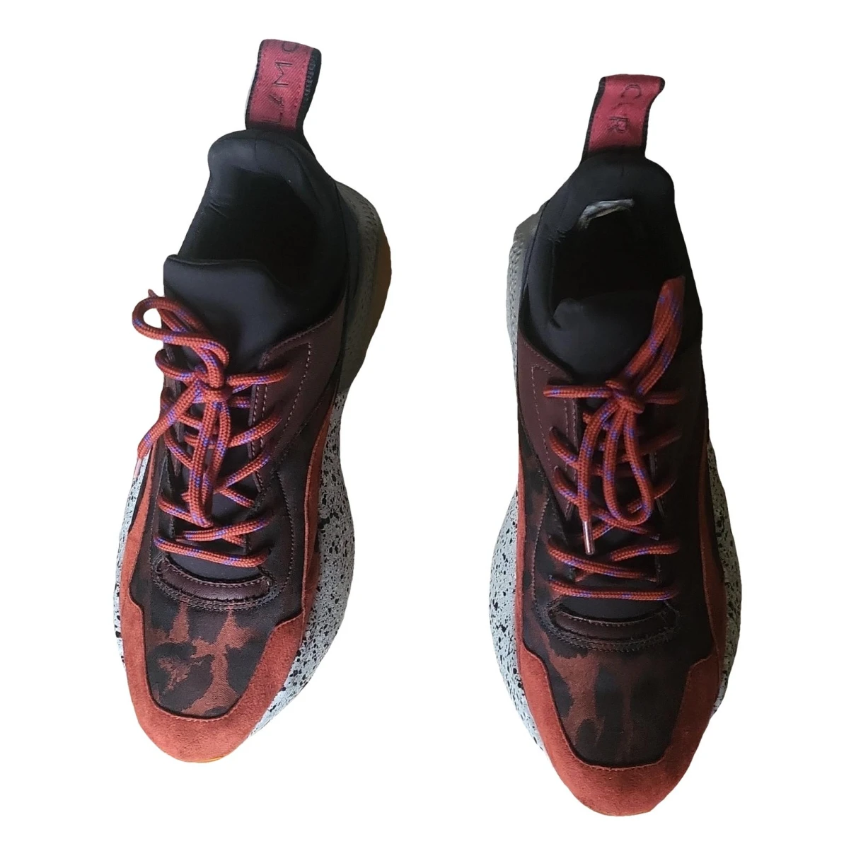 Pre-owned Stella Mccartney Eclypse Trainers In Red