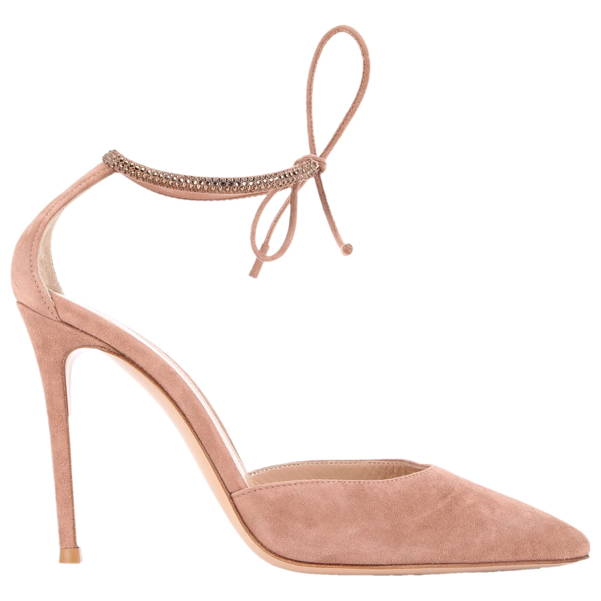 Pre-owned Gianvito Rossi Sandal In Pink