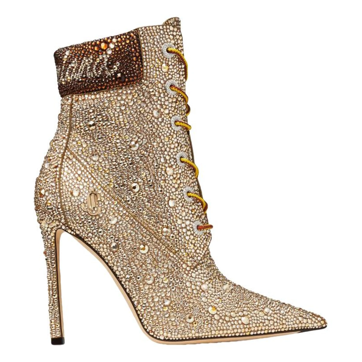 Pre-owned Jimmy Choo Leather Boots In Multicolour