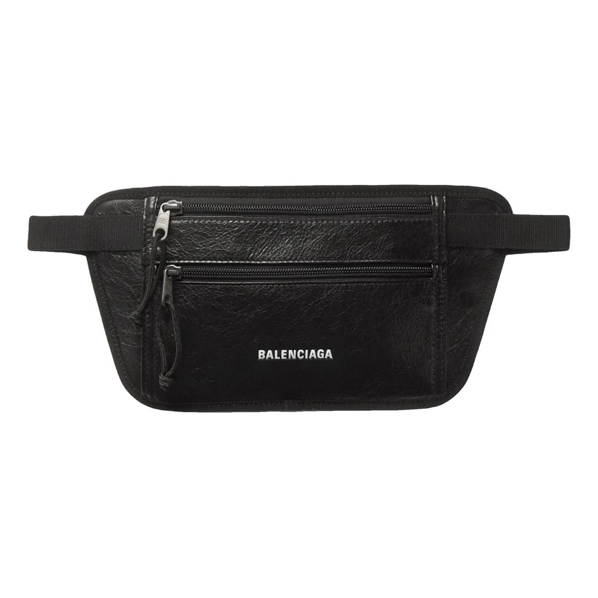 Pre-owned Balenciaga Leather Satchel In Black