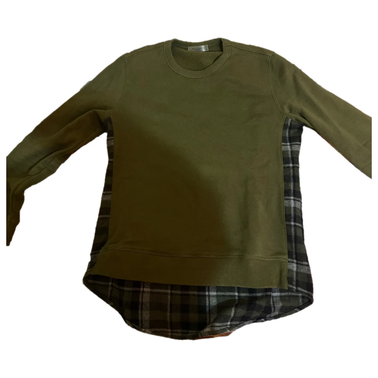Pre-owned Paolo Pecora Sweatshirt In Green