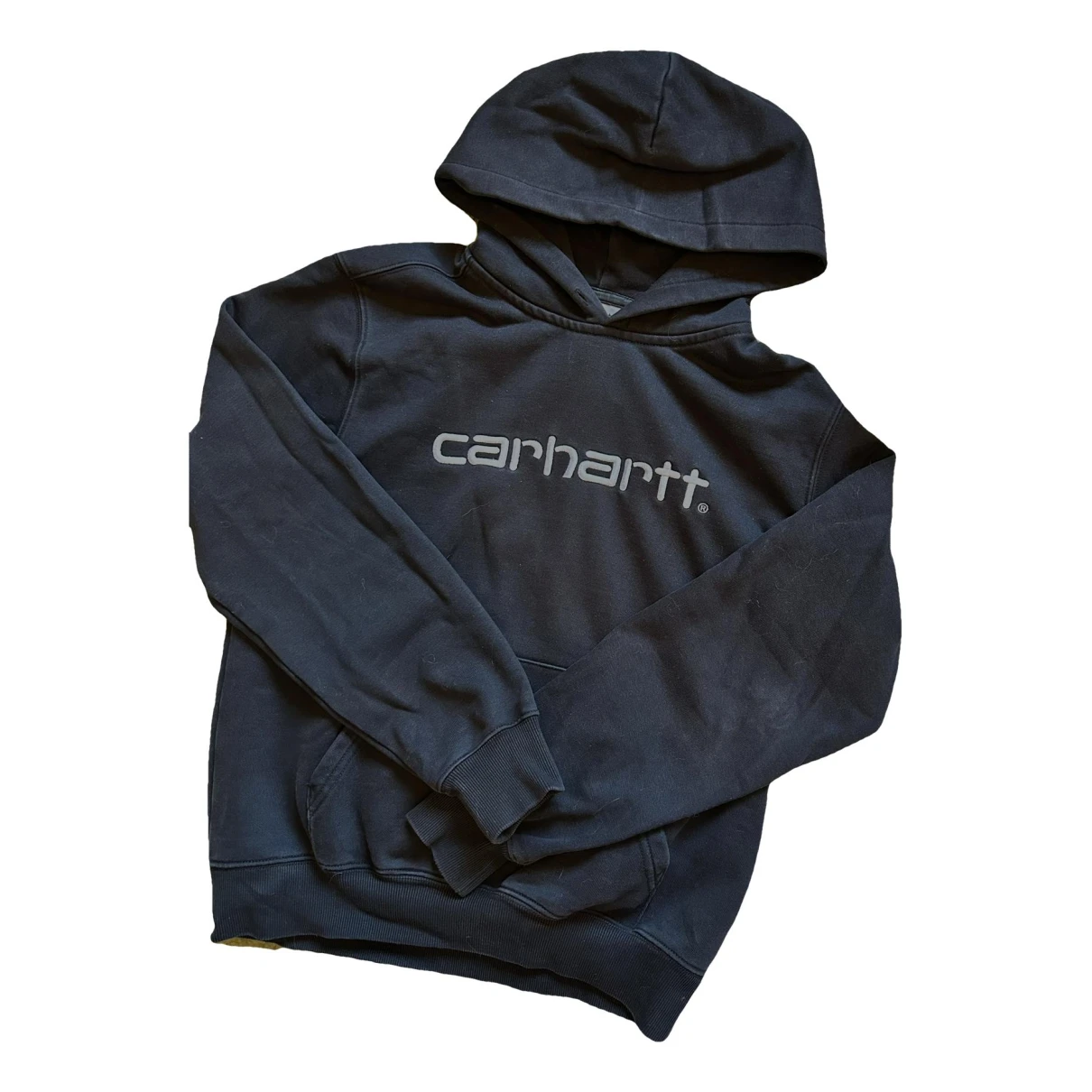 Pre-owned Carhartt Sweatshirt In Black