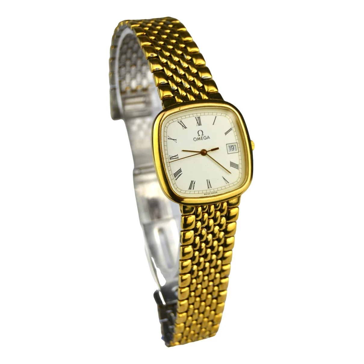 Pre-owned Omega De Ville Watch In Gold