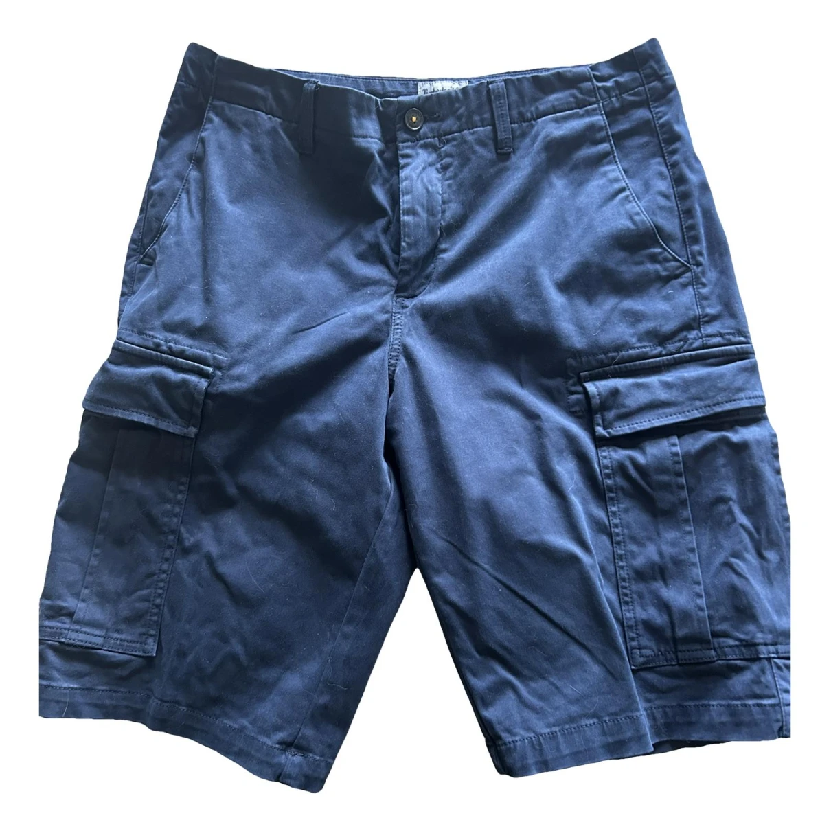 Pre-owned Timberland Trousers In Blue