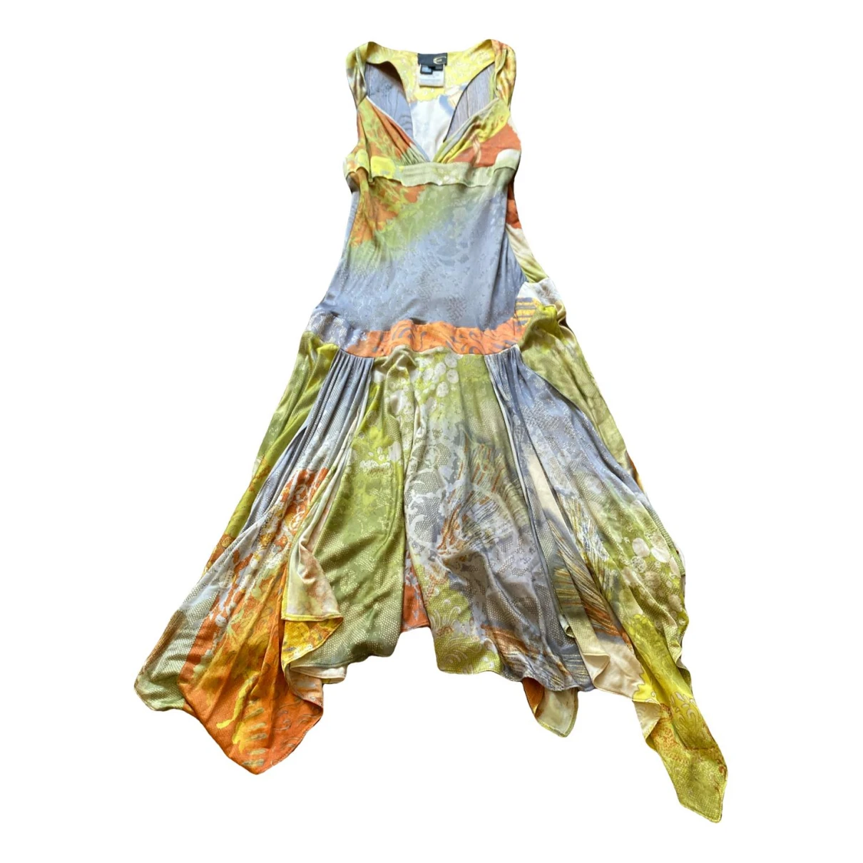 Pre-owned Just Cavalli Mid-length Dress In Other