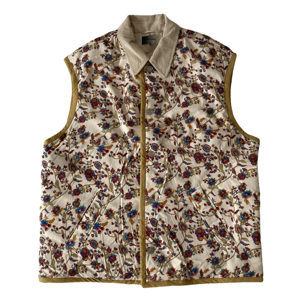 Pre-owned Isabel Marant Vest In Multicolour