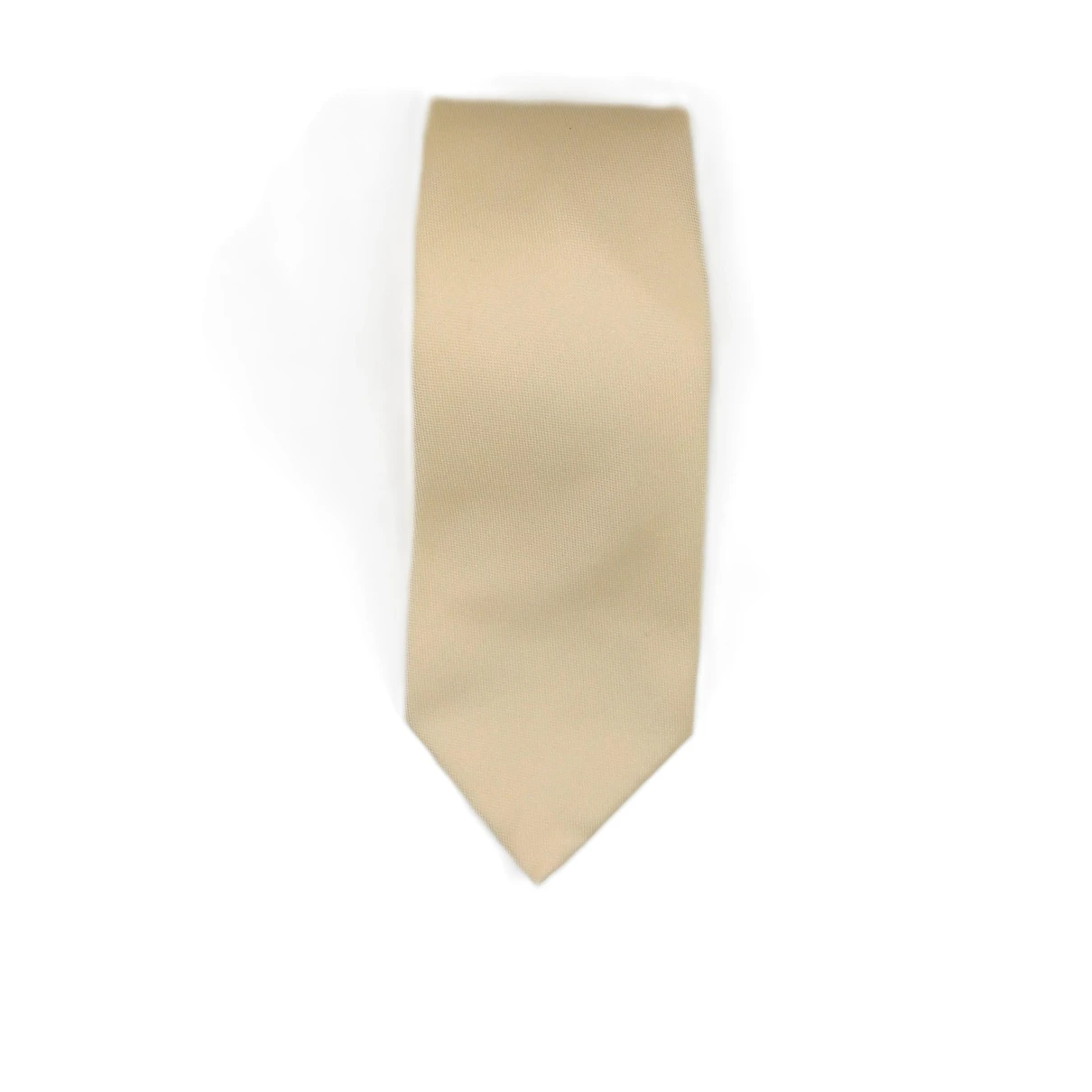 Pre-owned Charvet Silk Tie In Ecru