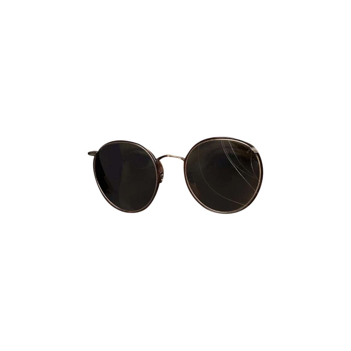 Pre-owned Oliver Peoples Sunglasses In Black
