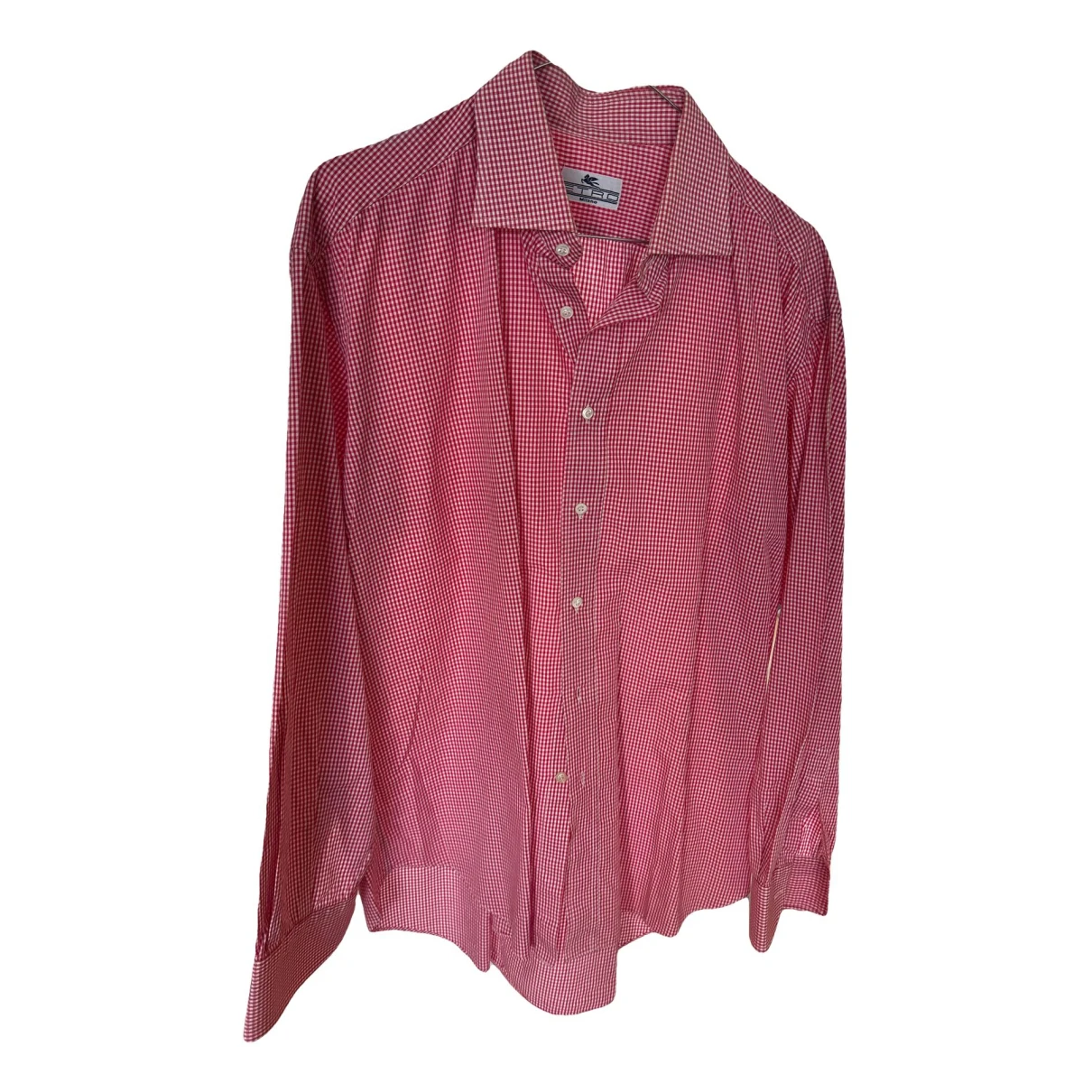 Pre-owned Etro Shirt In Red