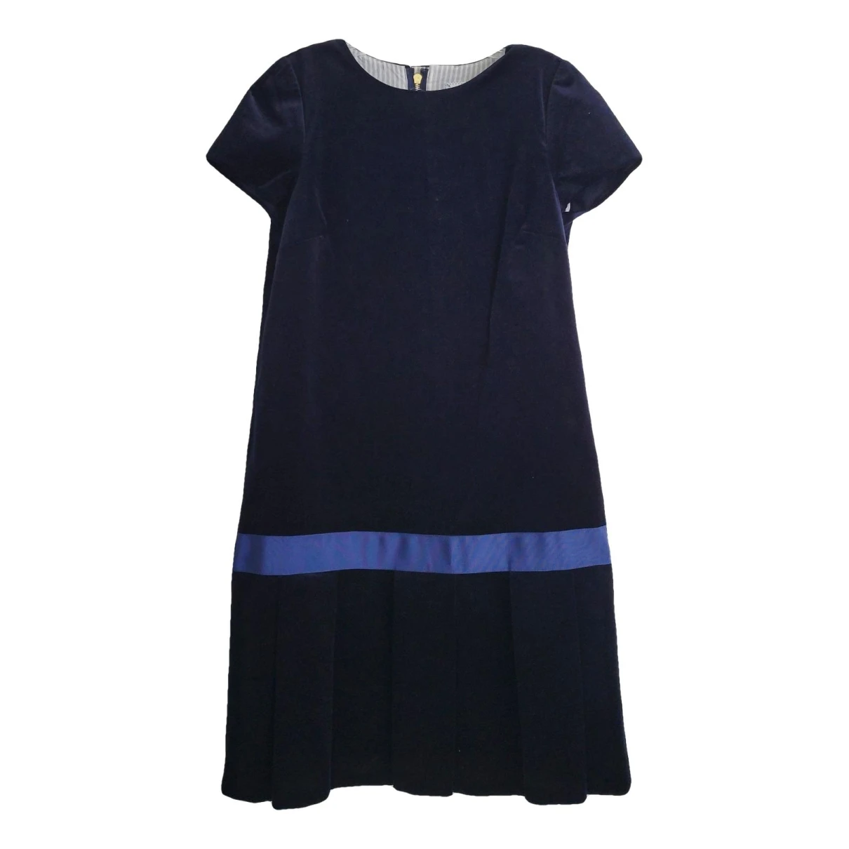 Pre-owned Thom Browne Mid-length Dress In Navy