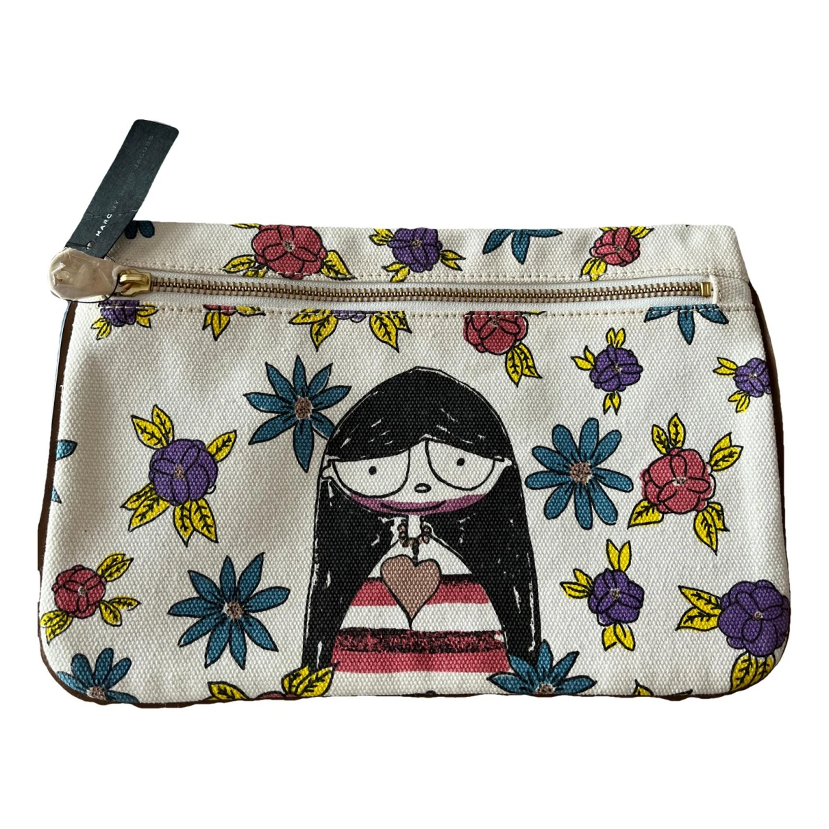 Pre-owned Marc By Marc Jacobs Clutch Bag In Multicolour