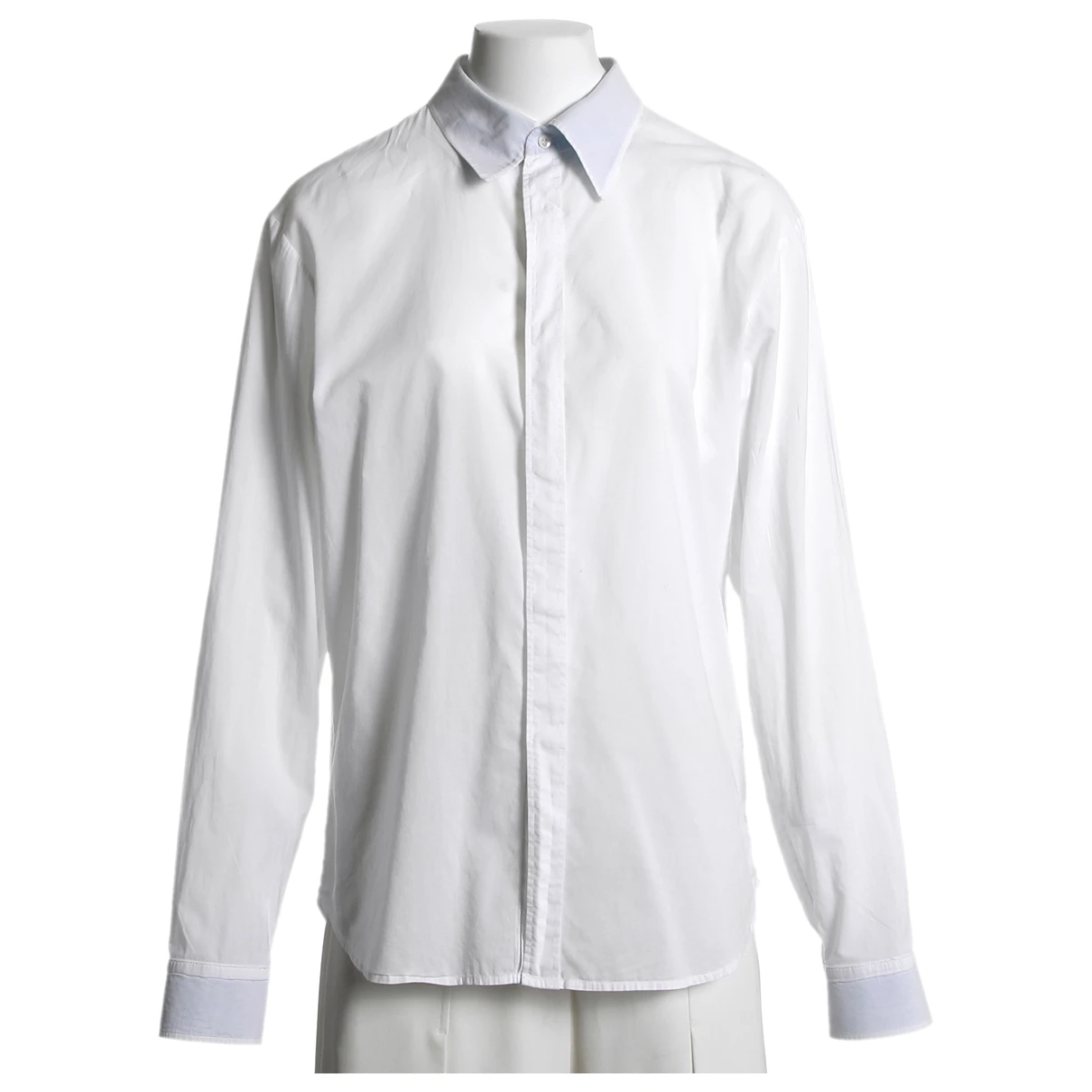 Pre-owned Maison Margiela Shirt In White