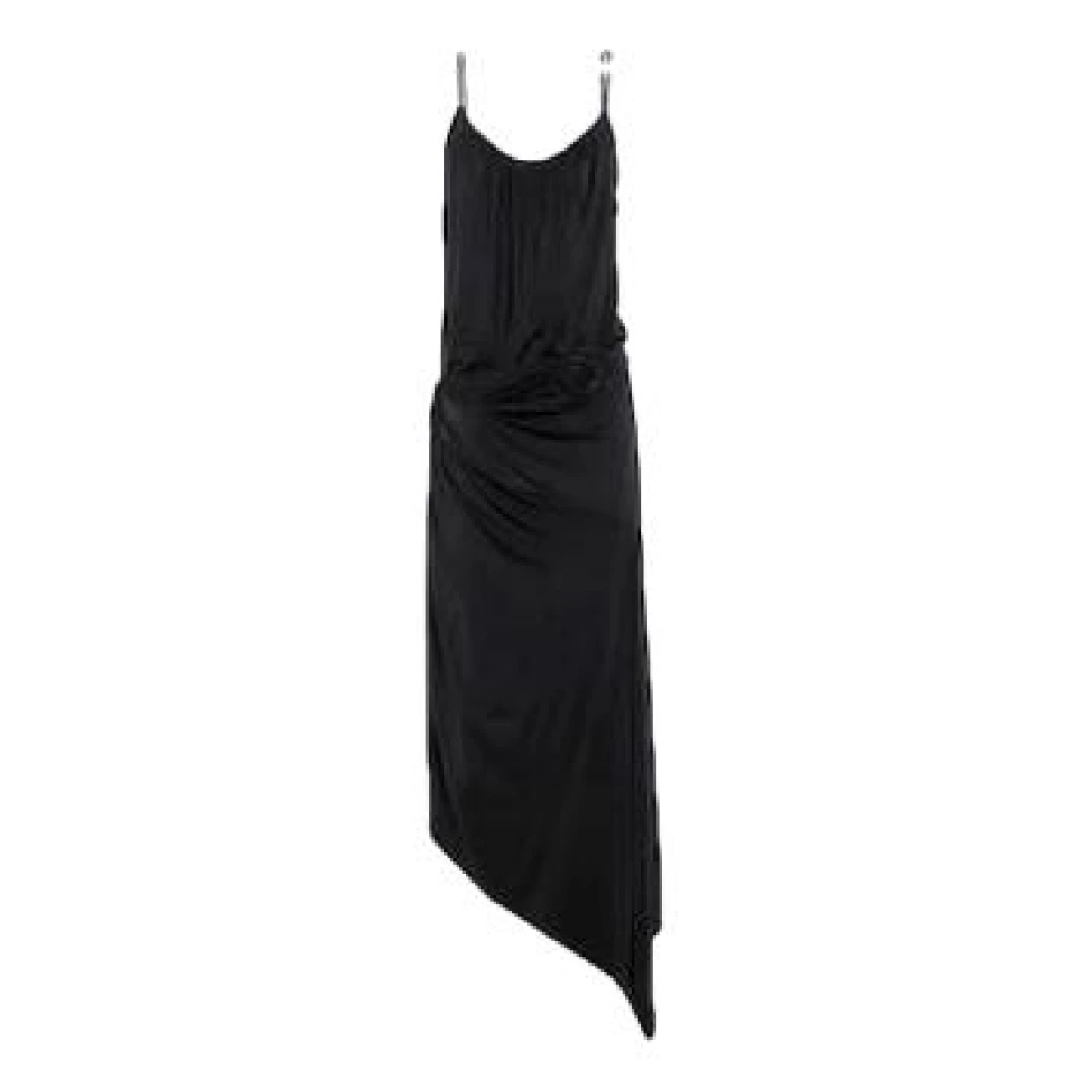 Pre-owned Paco Rabanne Dress In Black