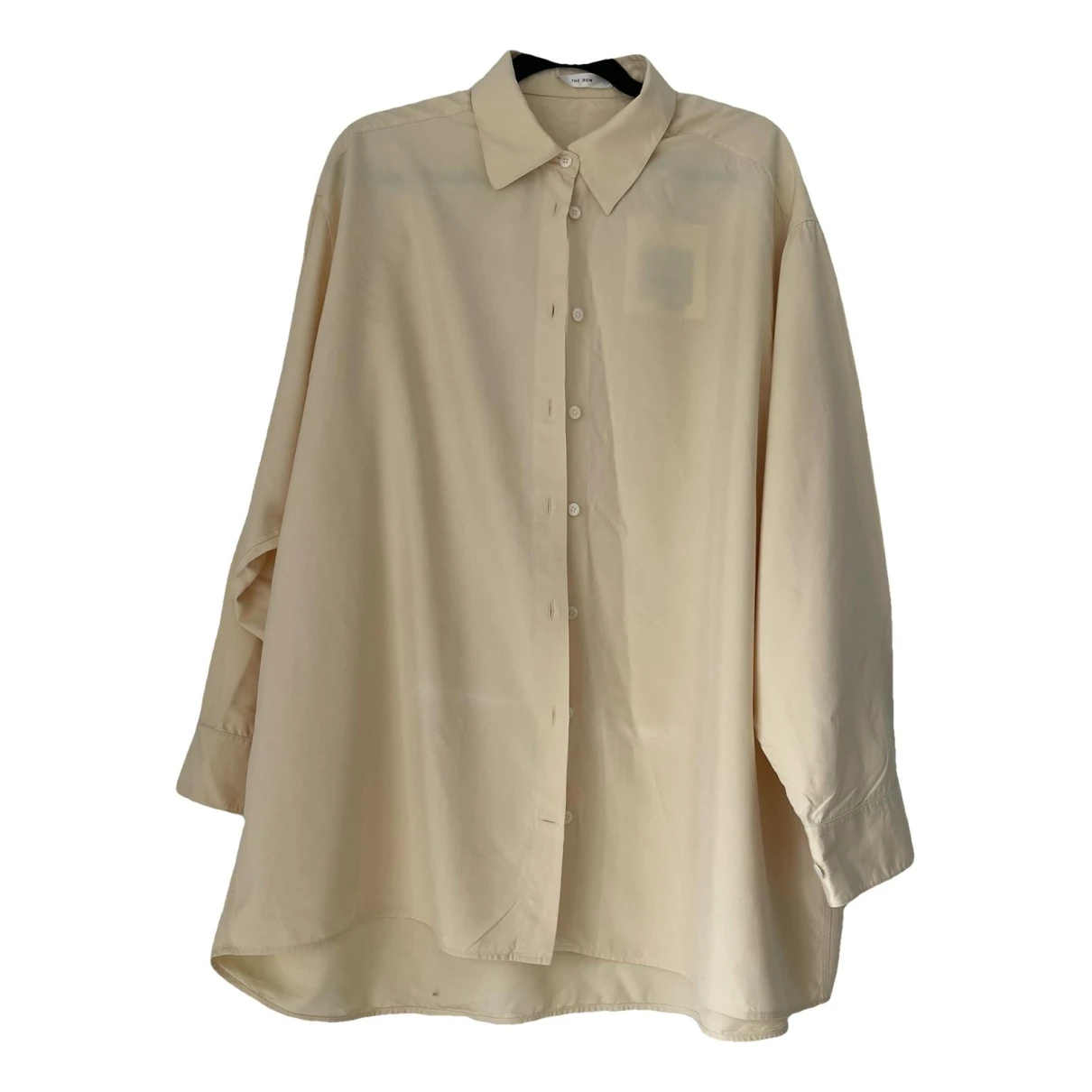 Pre-owned The Row Silk Shirt In Yellow