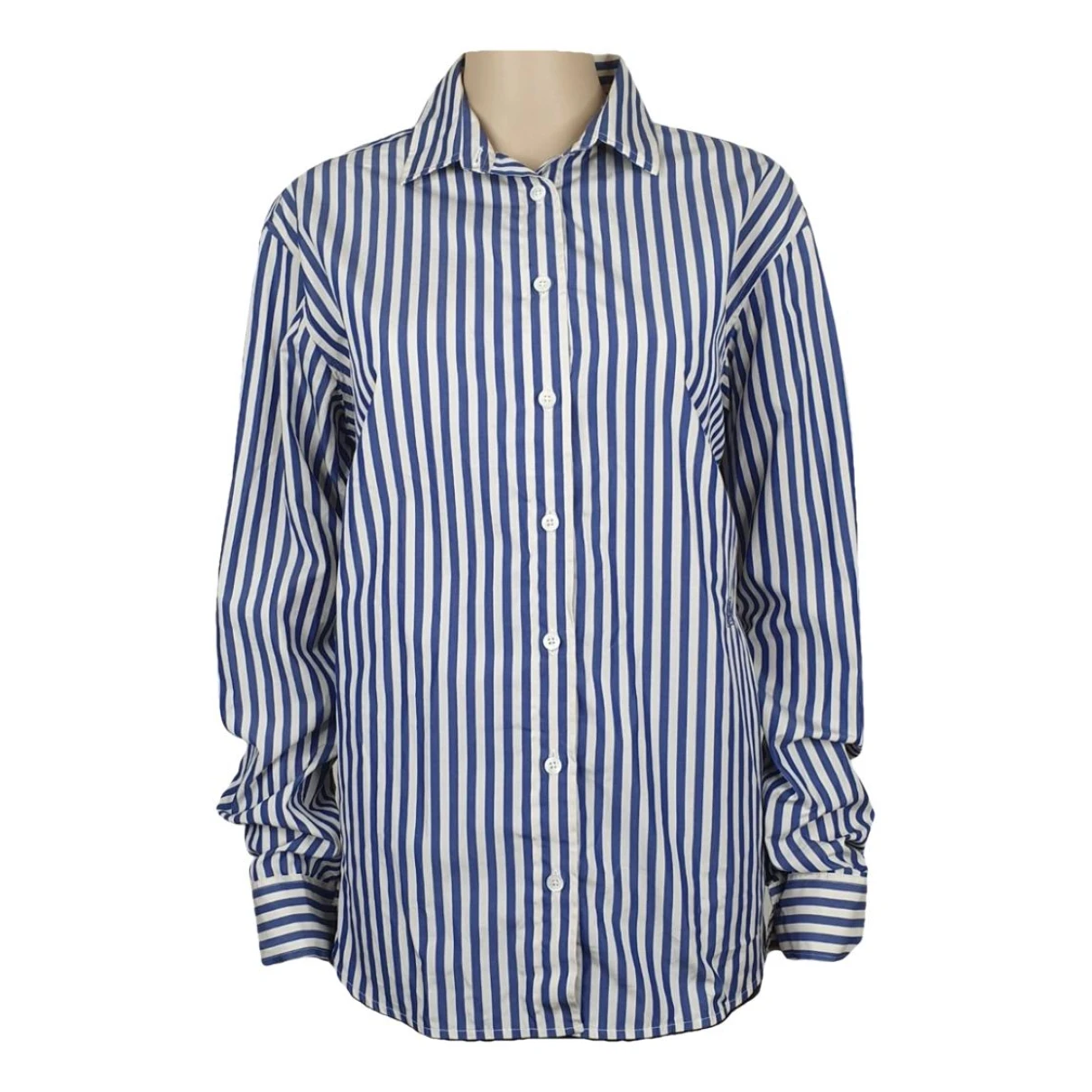 Pre-owned Totême Shirt In Blue