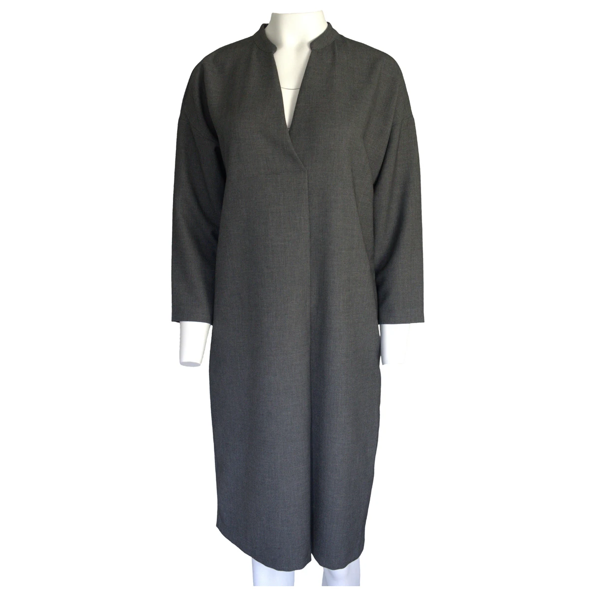 Pre-owned Filippa K Mid-length Dress In Grey